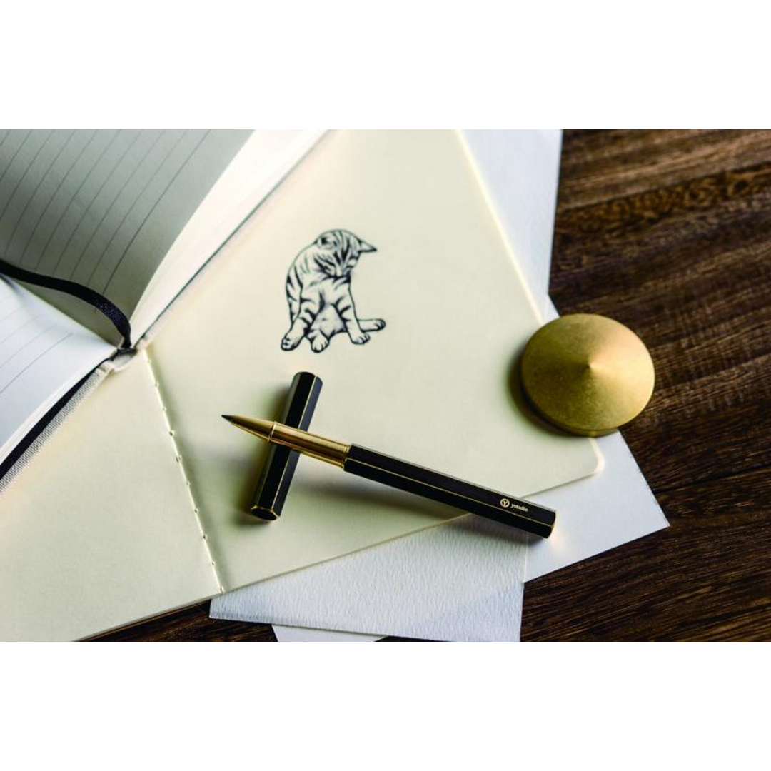 Ystudio Classic Revolve Rollerball Pen