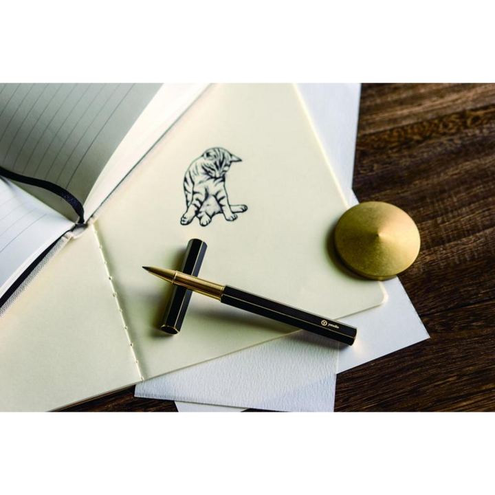 Ystudio Classic Revolve Rollerball Pen