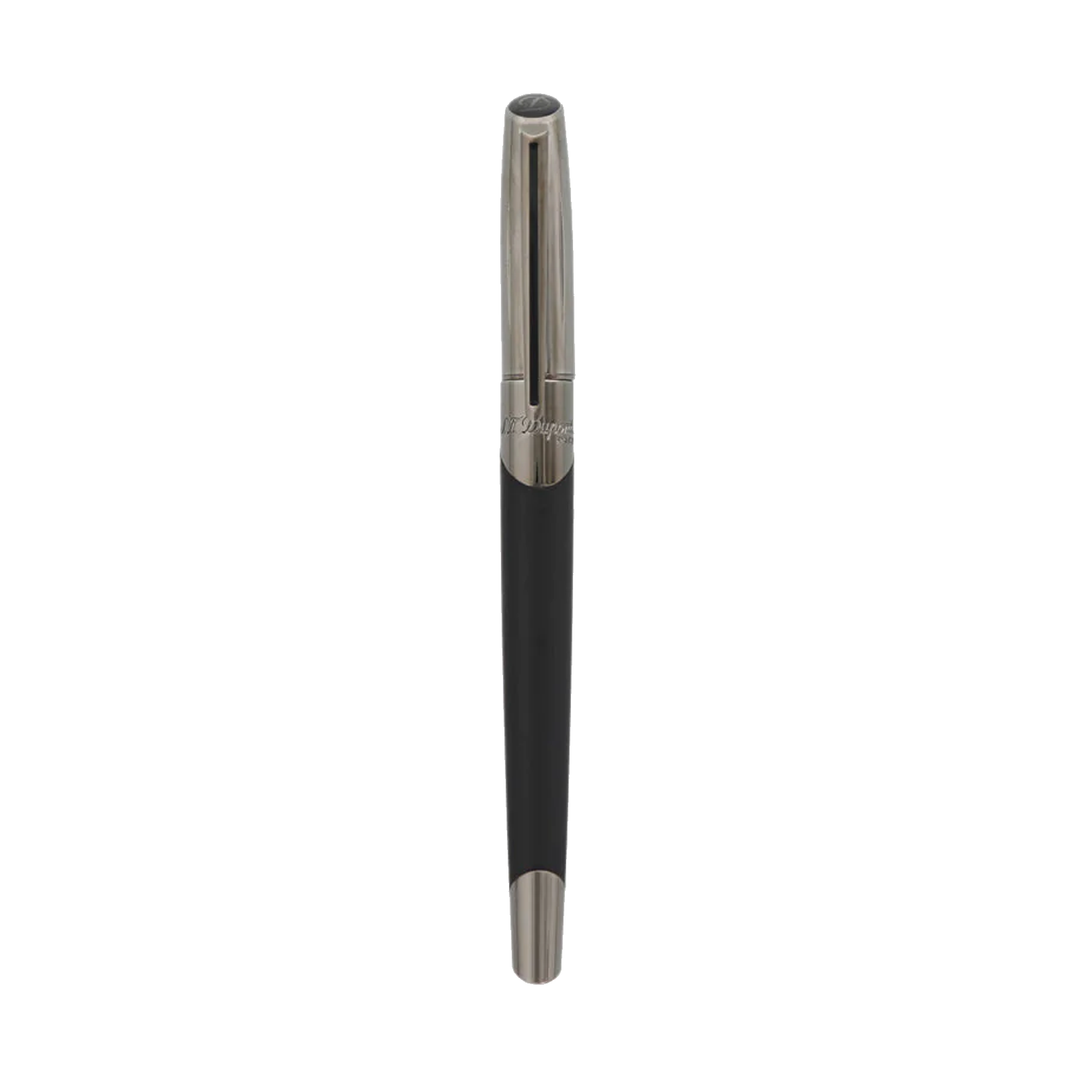 S.T. Dupont Défi Millenium Fountain Pen - Gunmetal & Matte Black