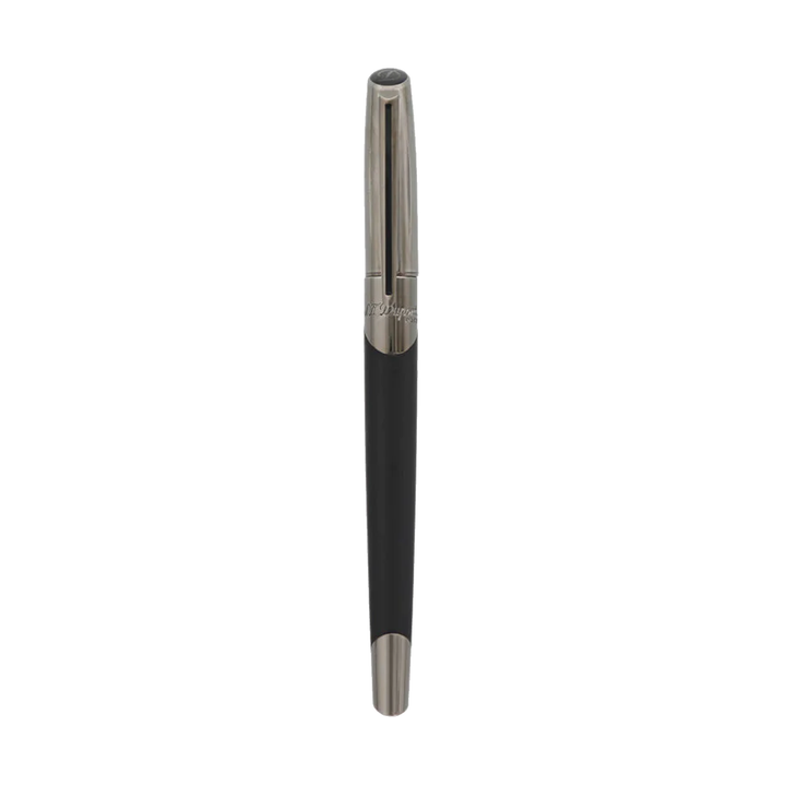 S.T. Dupont Défi Millenium Fountain Pen - Gunmetal & Matte Black