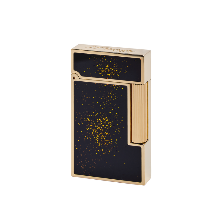 S.T. Dupont Line 2 Gold Dust Lighter