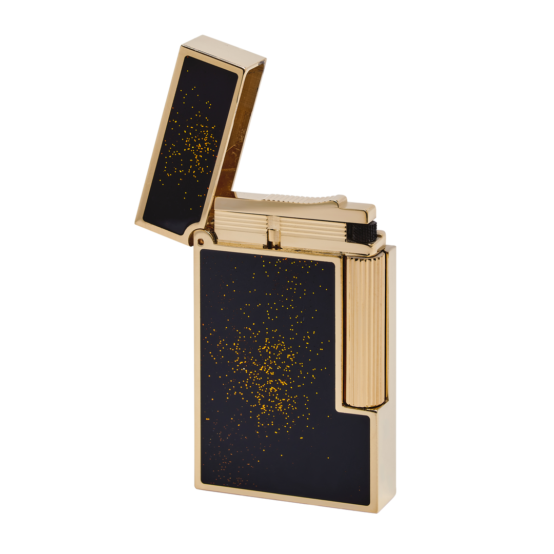 S.T. Dupont Line 2 Gold Dust Lighter