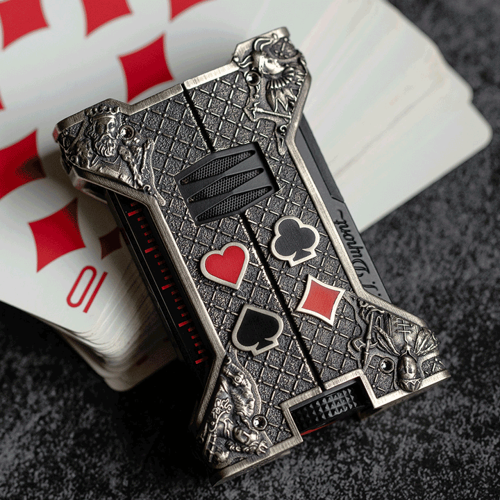 S.T. Dupont Defi XXtreme Poker Lighter