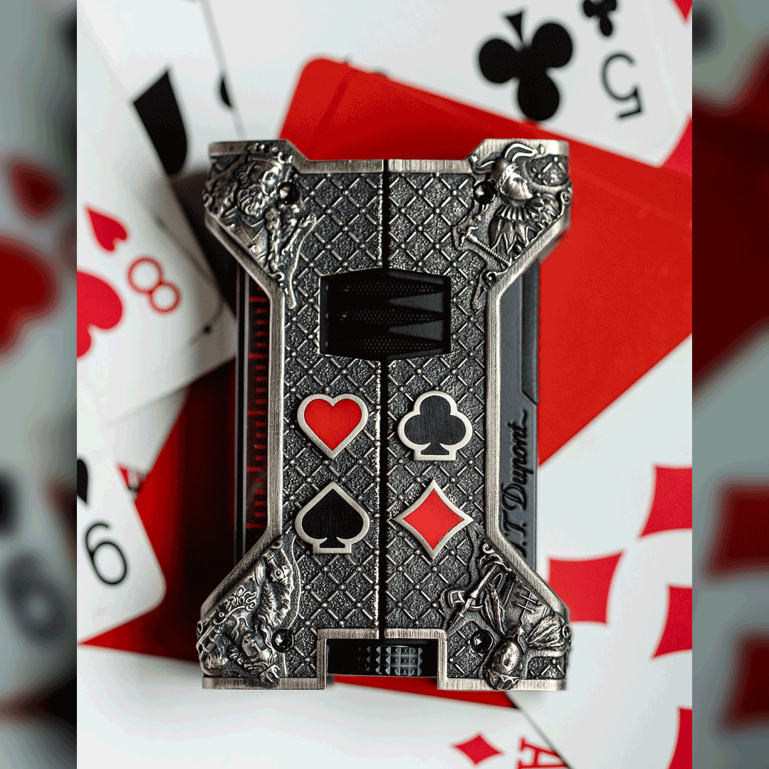 S.T. Dupont Defi XXtreme Poker Lighter