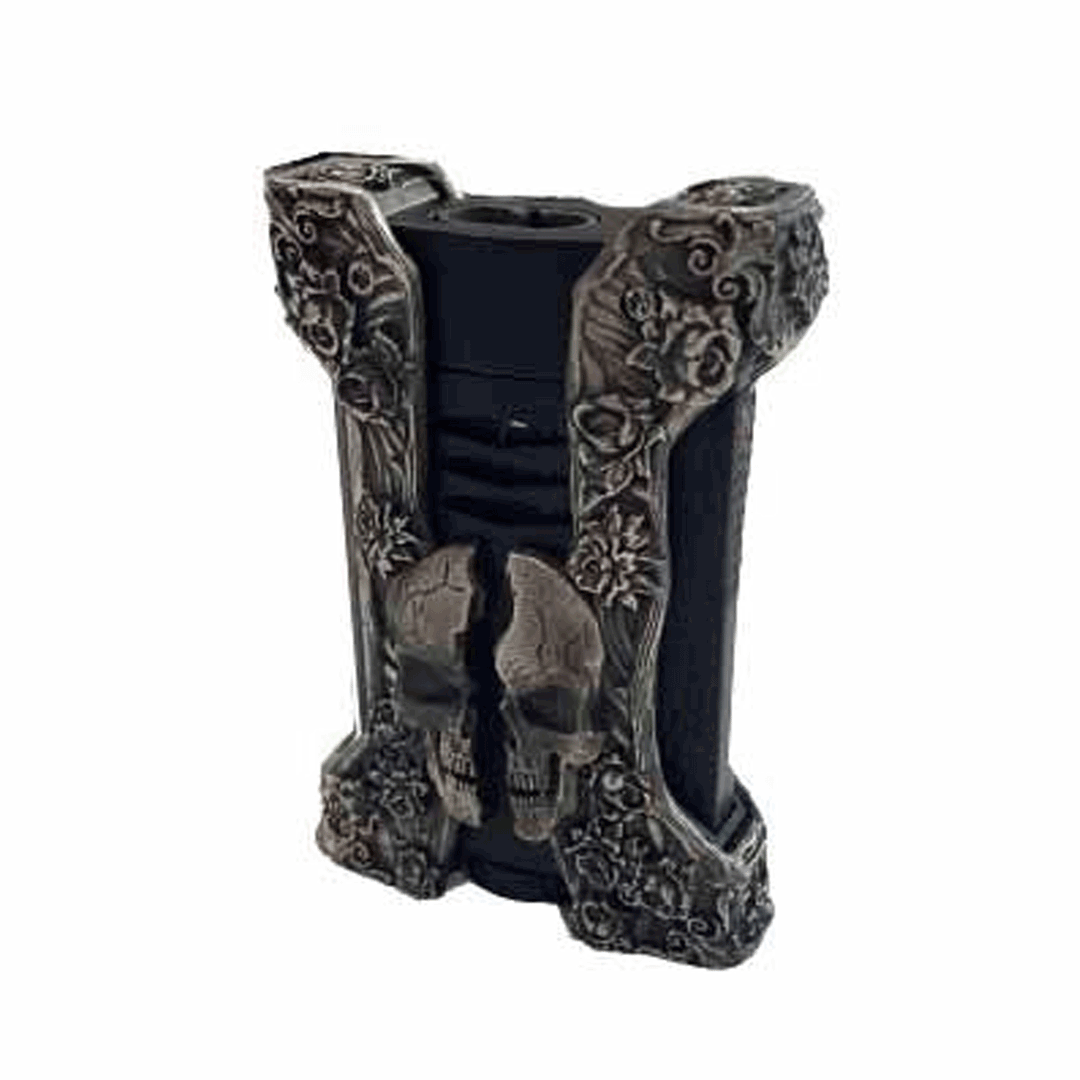 S.T. Dupont Defi XXtreme Skull & Roses Lighter