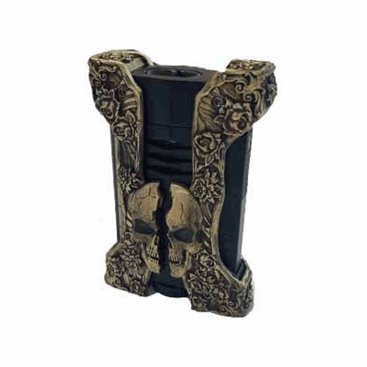 S.T. Dupont Defi XXtreme Skull & Roses Lighter