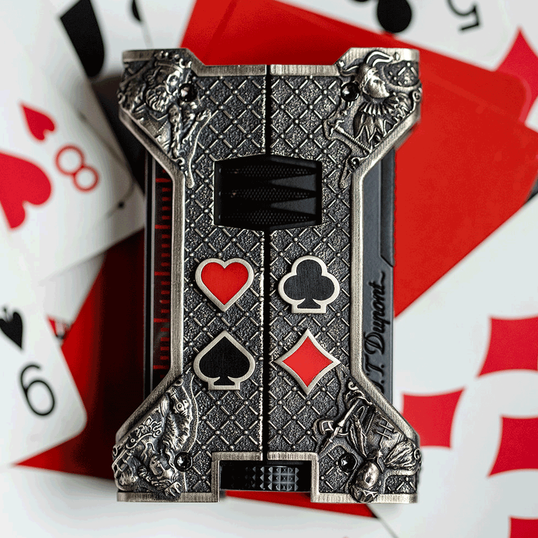 S.T. Dupont Defi XXtreme Poker Lighter