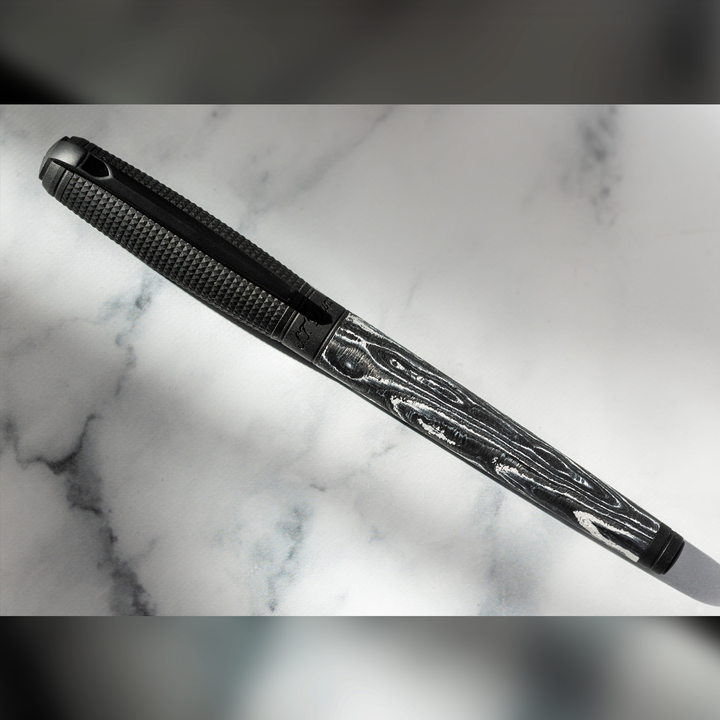 S.T. Dupont Line D Large Carbon - Rollerball