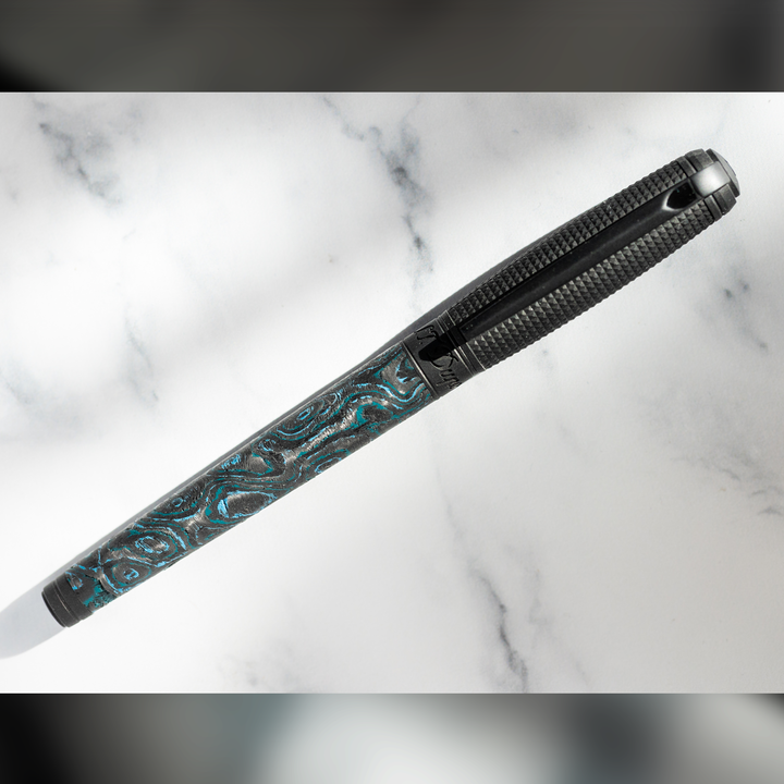 S.T. Dupont Line D Large Carbon - Fountain Pen