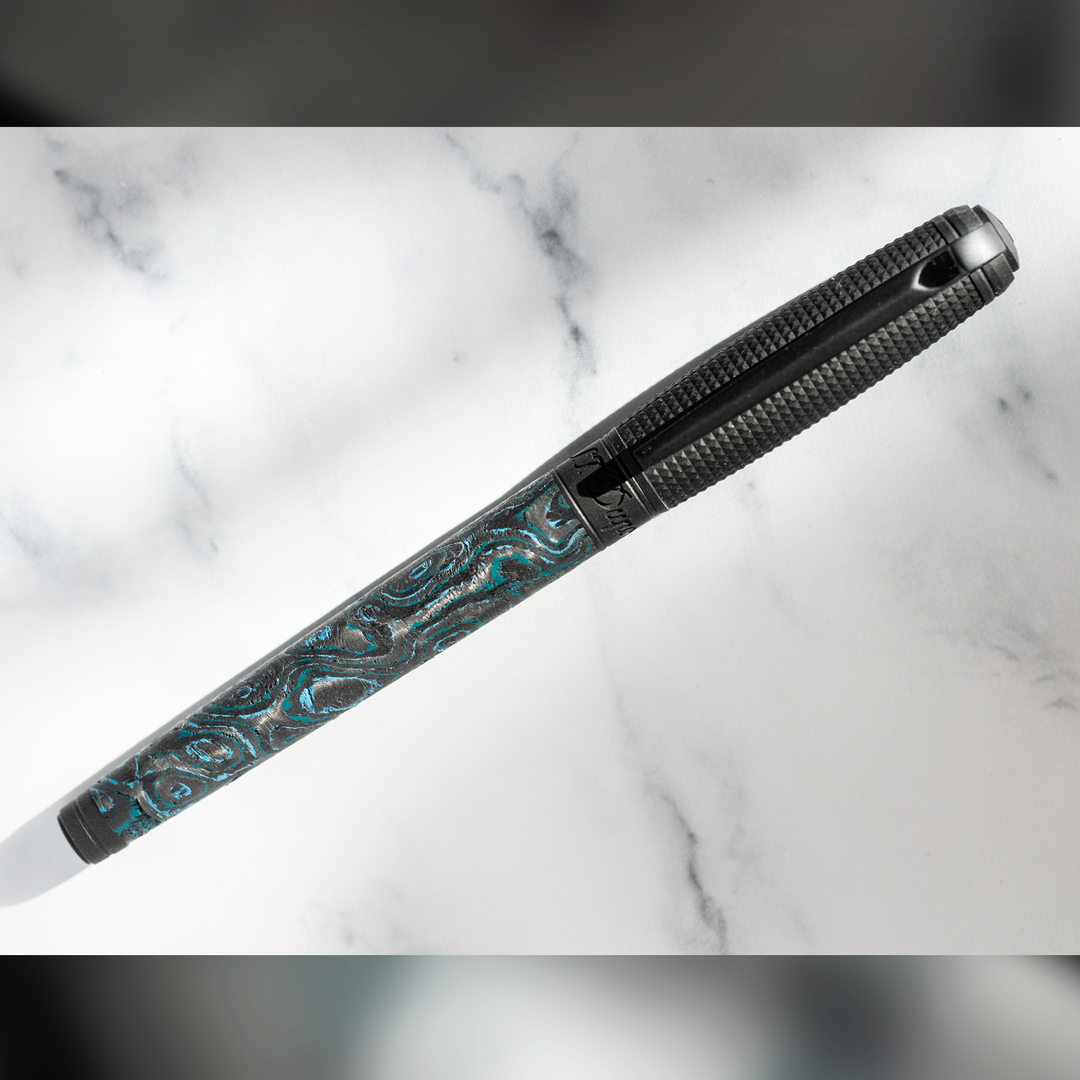 S.T. Dupont Line D Large Carbon - Rollerball