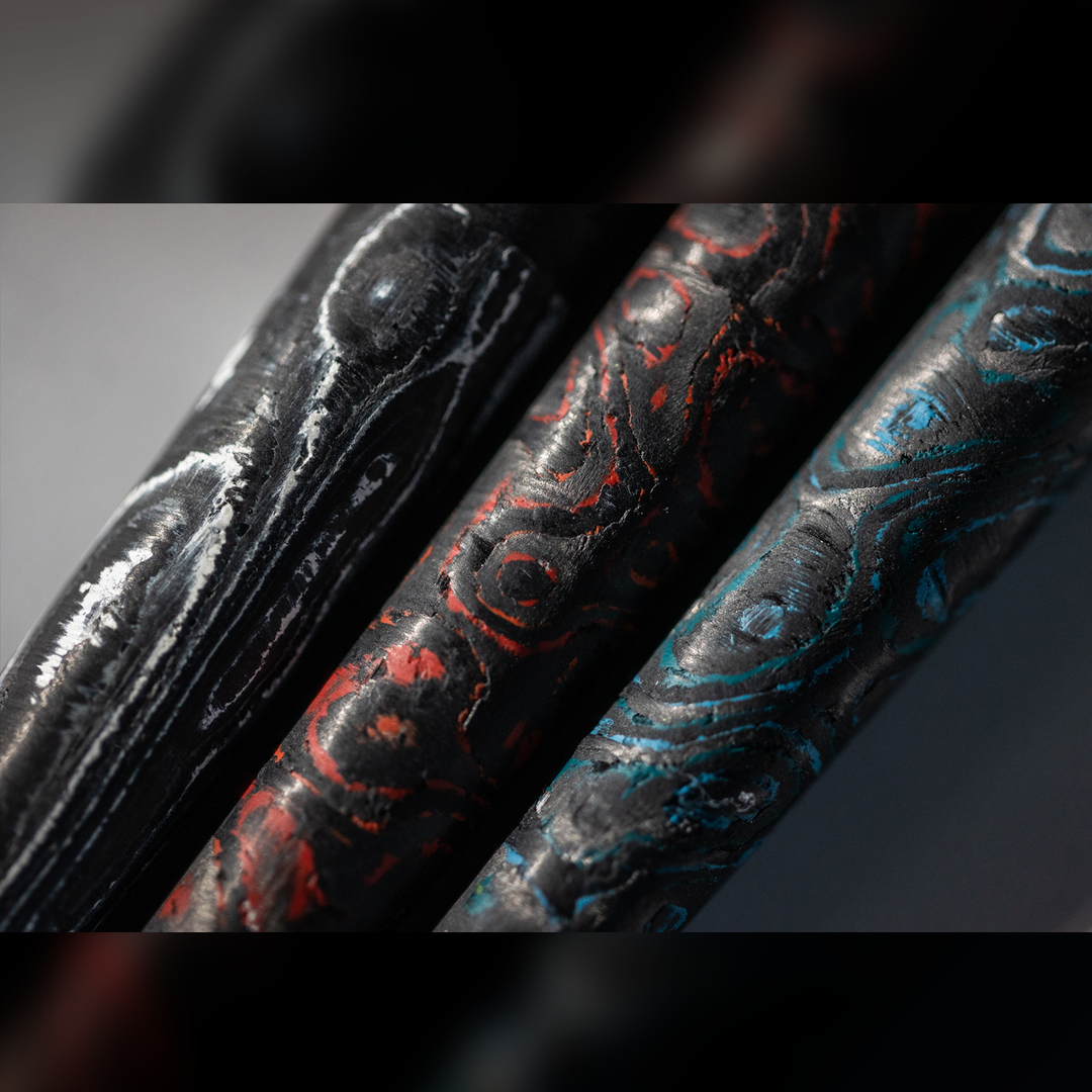 S.T. Dupont Line D Large Carbon - Rollerball