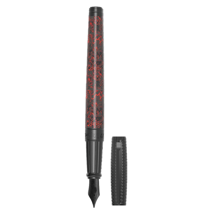 S.T. Dupont Line D Large Carbon - Fountain Pen