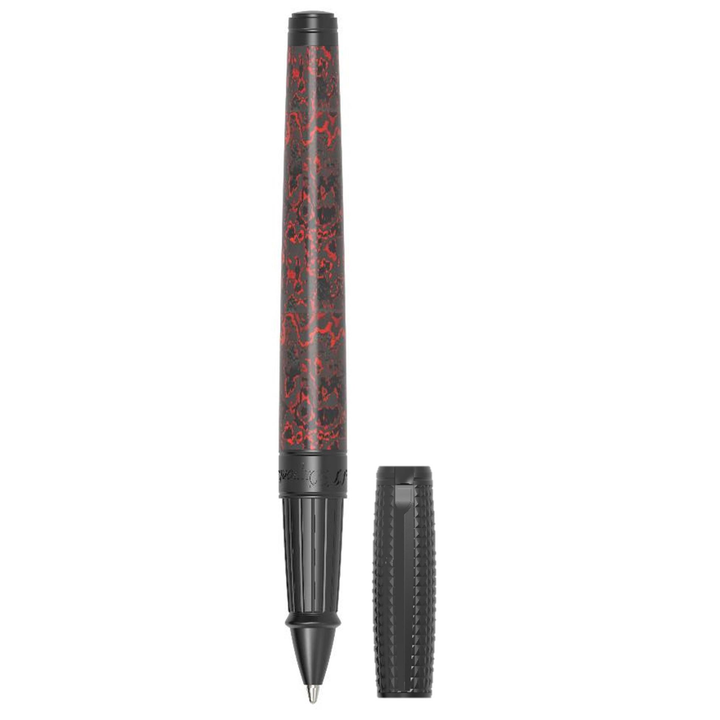 S.T. Dupont Line D Large Carbon - Rollerball