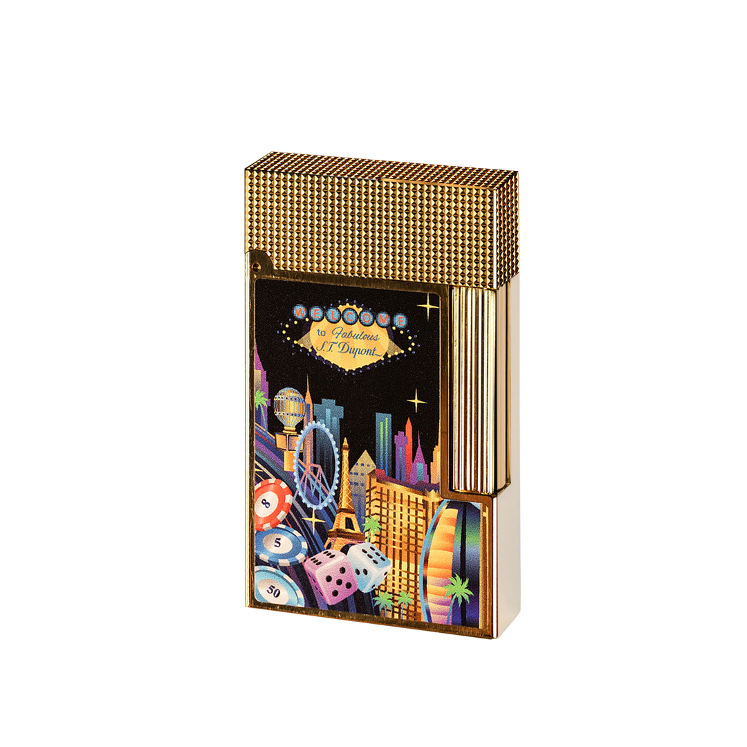 S.T. Dupont Line 2 Perfect Ping Lighters