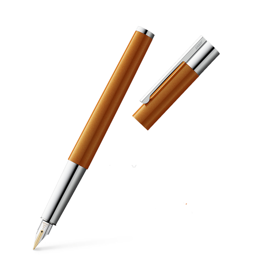 Lamy Scala LE Gift Set Fountain Pen - Scala Infinite Orange