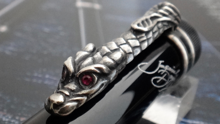 Montblanc Imperial Dragon Fountain Pen