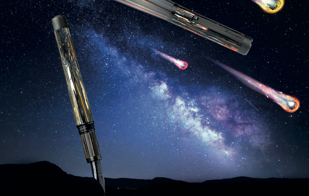 Montegrappa ZERO: Meteor Shower - Fountain Pen