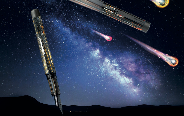 Montegrappa ZERO: Meteor Shower - Fountain Pen