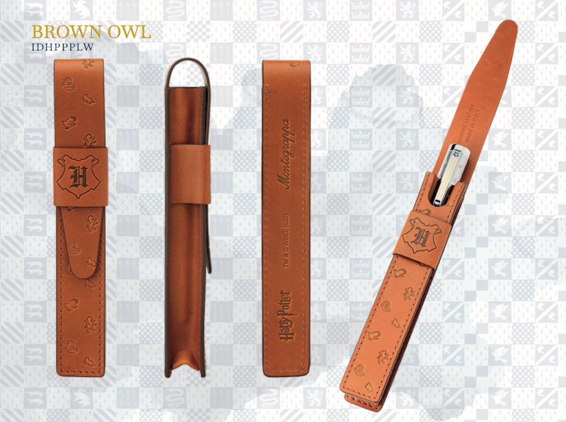 Harry Potter The Hogwarts Pen Pouch - Brown Owl