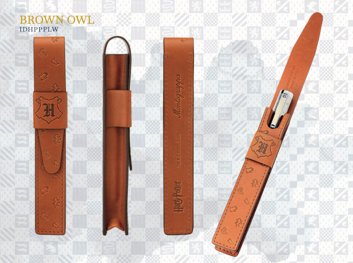 Harry Potter The Hogwarts Pen Pouch - Brown Owl