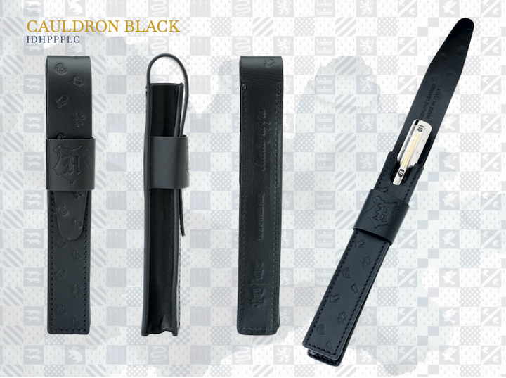 Harry Potter The Hogwarts Pen Pouch - Cauldron Black