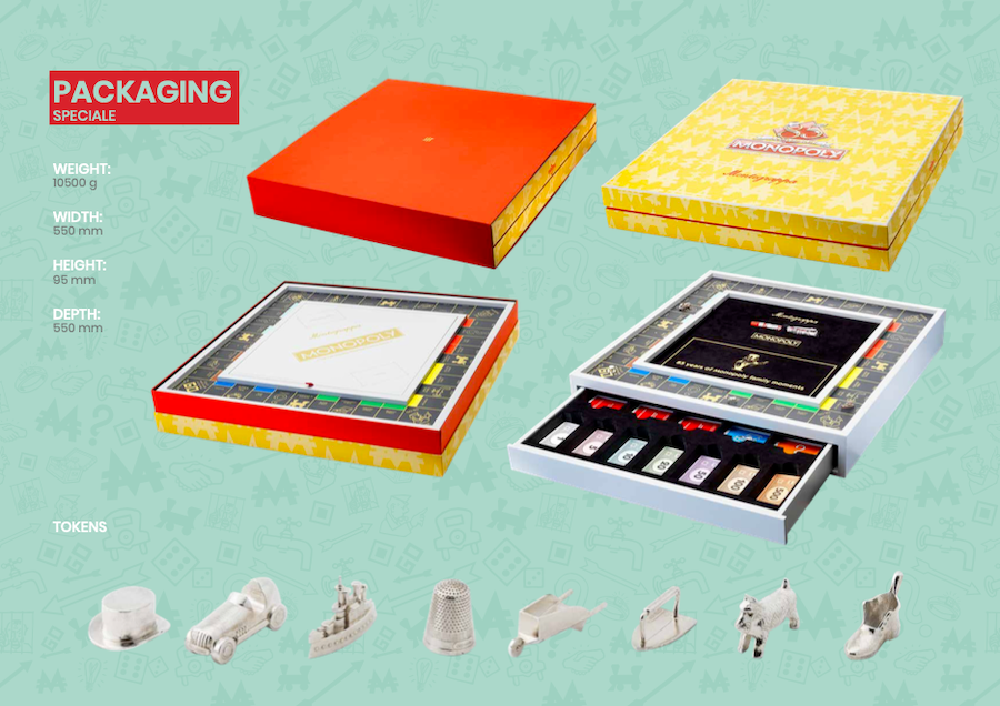 Montegrappa Monopoly L.E. 85th Anniversary - Fountain Pen
