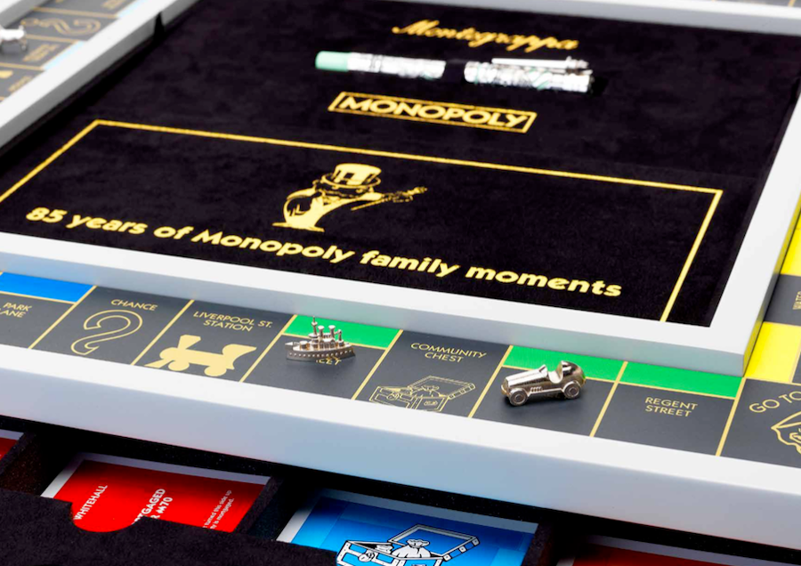 Montegrappa Monopoly L.E. 85th Anniversary Gold - Fountain Pen