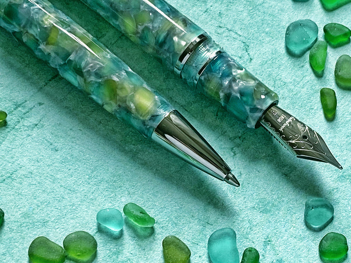 Esterbrook Estie Rollerball - Sea Glass