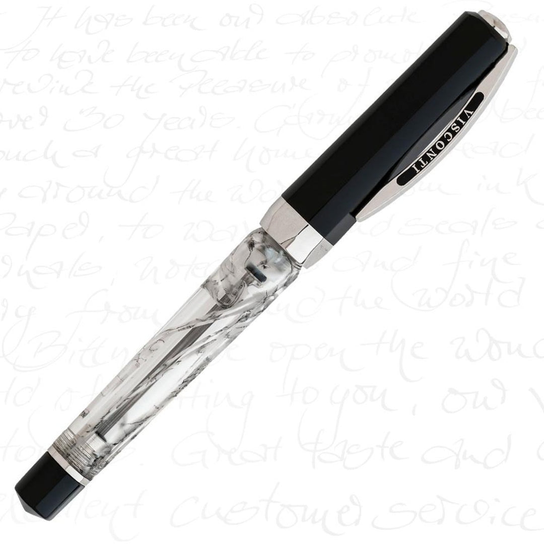 Visconti Silver Dust Fountain Pen