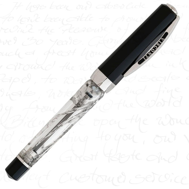 Visconti Silver Dust Fountain Pen