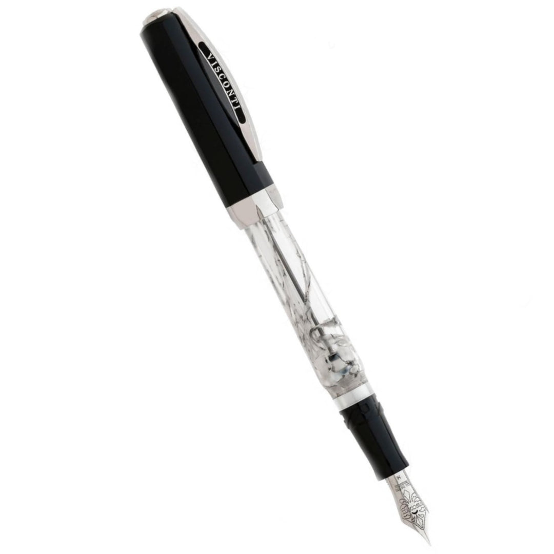 Visconti Silver Dust Fountain Pen