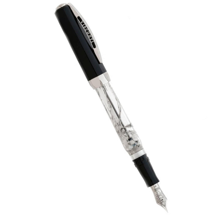 Visconti Silver Dust Fountain Pen