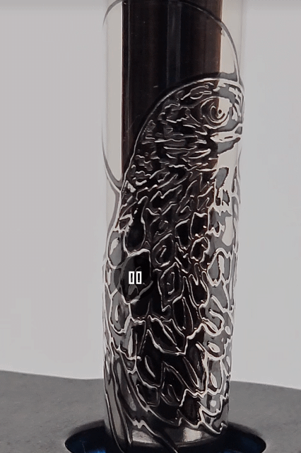 Namiki Sterling Silver Hawk Fountain Pen