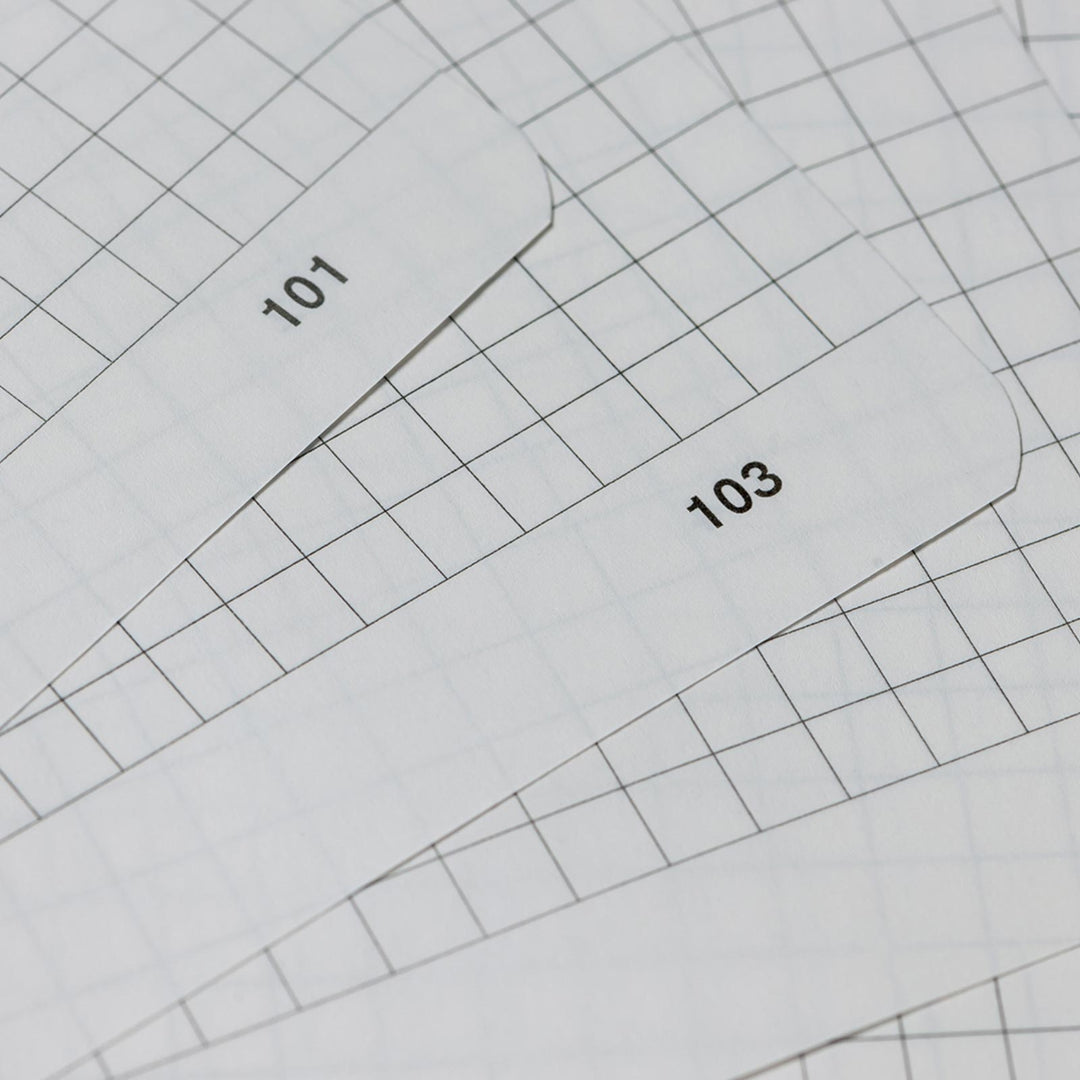 Endless Recorder A5 Notebook  –  Forest Canopy