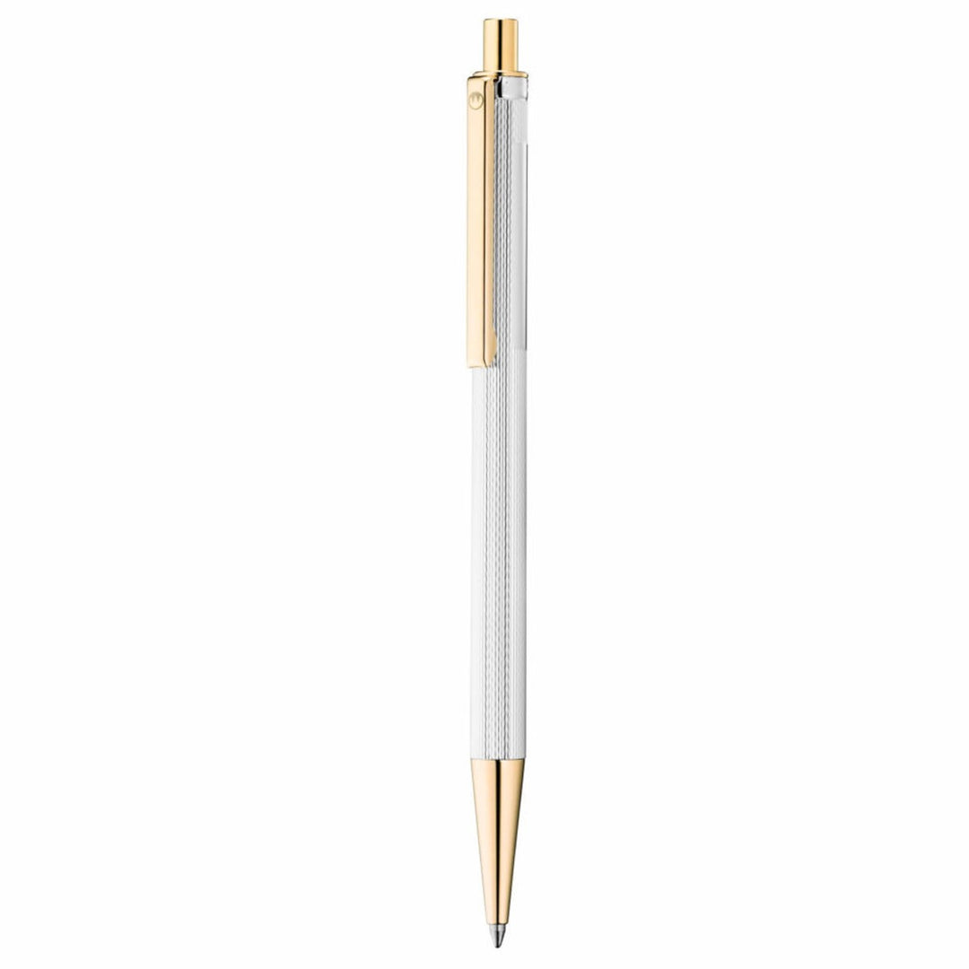 Waldmann Eco Ballpoint Pen - Gold and Silver