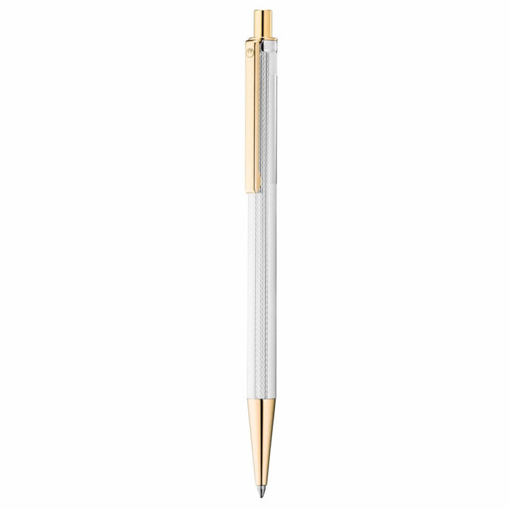 Waldmann Eco Ballpoint Pen - Gold and Silver