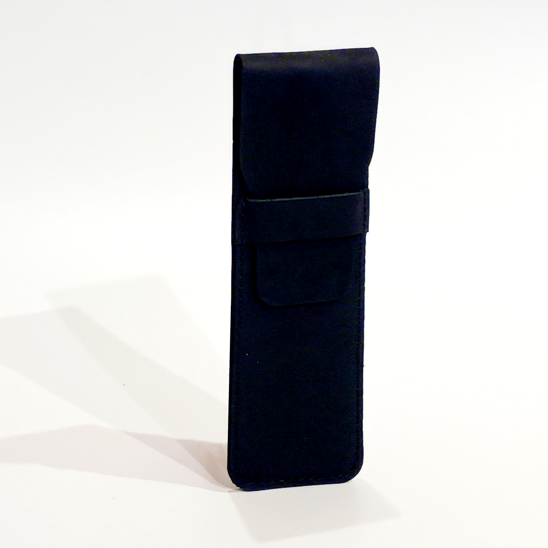 Leather Pen Sleeve w/ Flap