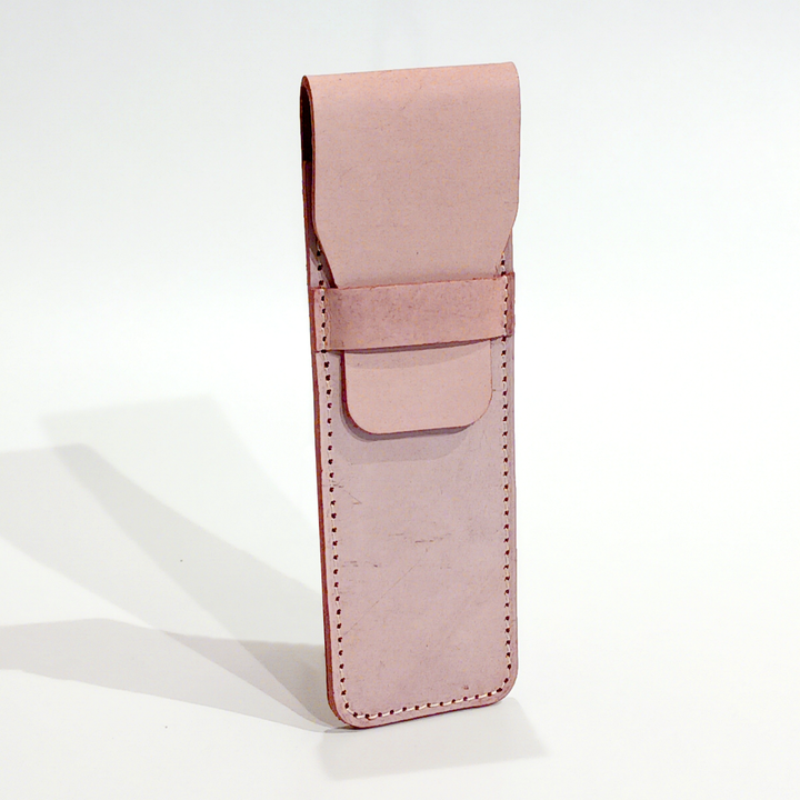 Leather Pen Sleeve w/ Flap