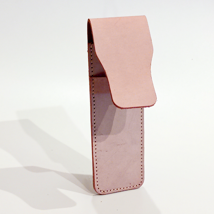 Leather Pen Sleeve w/ Flap
