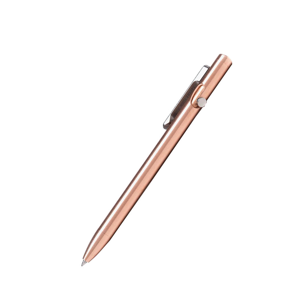 Tactile Turn Slim Bolt Action Pen - Copper