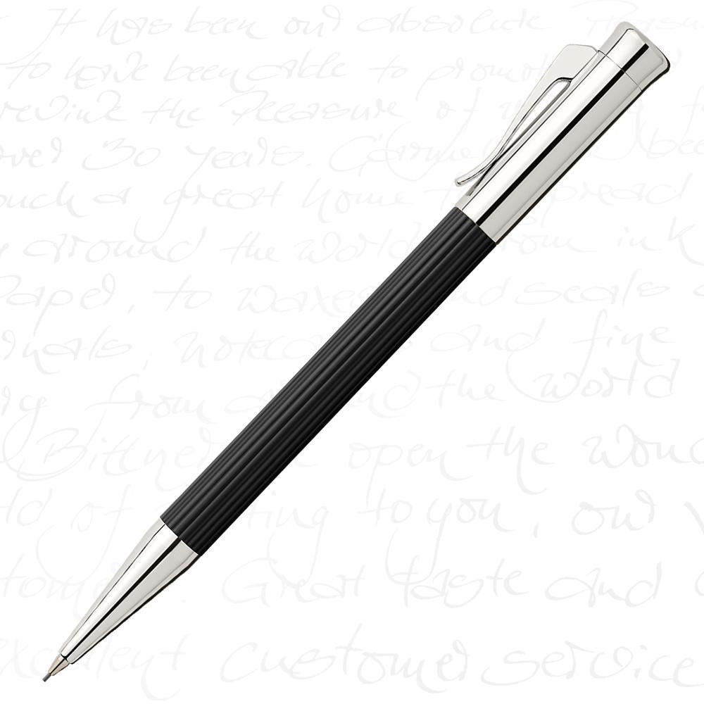 The Pleasure of Writing  Graf von Faber-Castell Tamitio Black Mechanical  Pencil