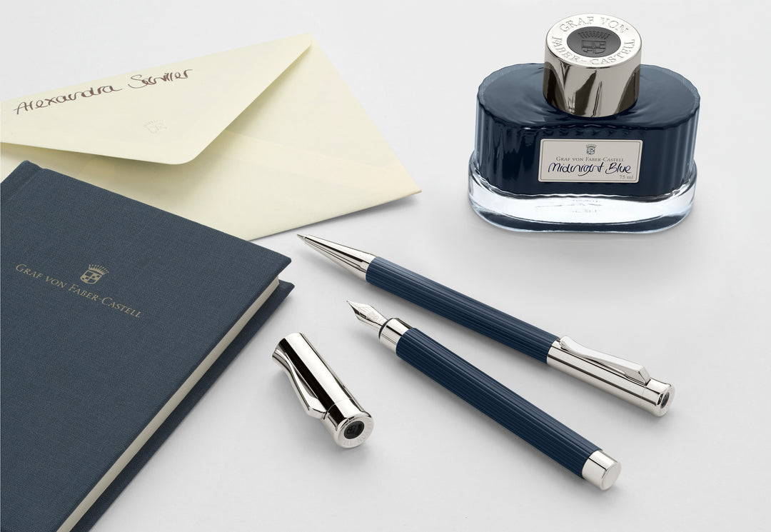 Graf von Faber-Castell Tamitio Midnight Blue Fountain Pen