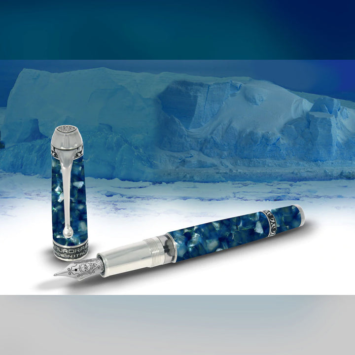 Aurora Oceano Antartico Limited Edition Fountain Pen