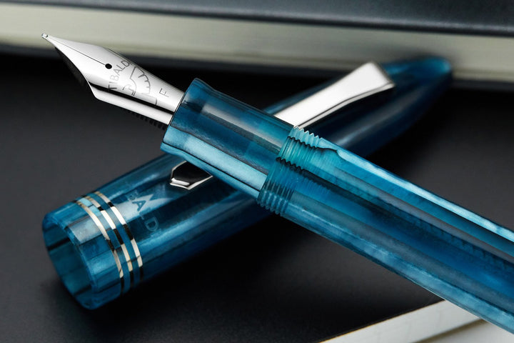 Tibaldi Bononia Fountain Pen - Bora Bora Blue