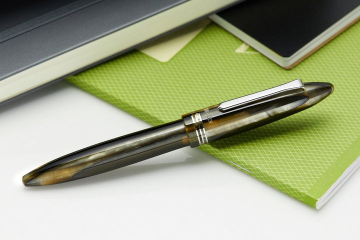 Tibaldi Bononia Fountain Pen - Martini Olive