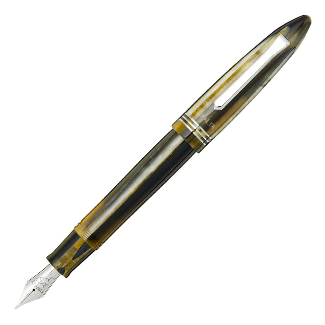 Tibaldi Bononia Fountain Pen - Martini Olive