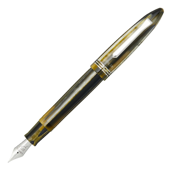 Tibaldi Bononia Fountain Pen - Martini Olive