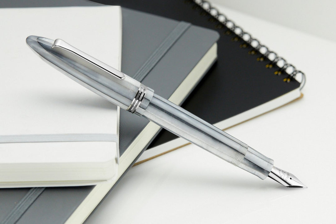 Tibaldi Bononia Fountain Pen - Pearl Mist