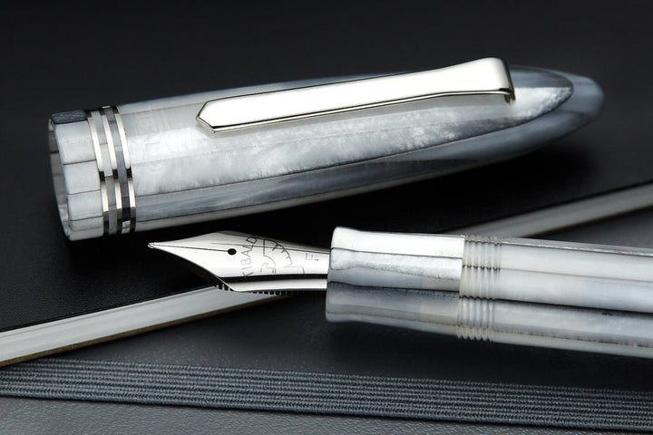 Tibaldi Bononia Fountain Pen - Pearl Mist