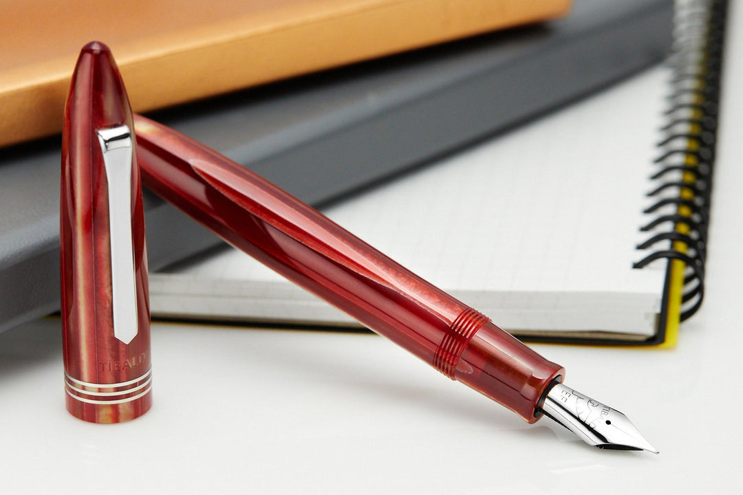 Tibaldi Bononia Fountain Pen - Seashell Mist